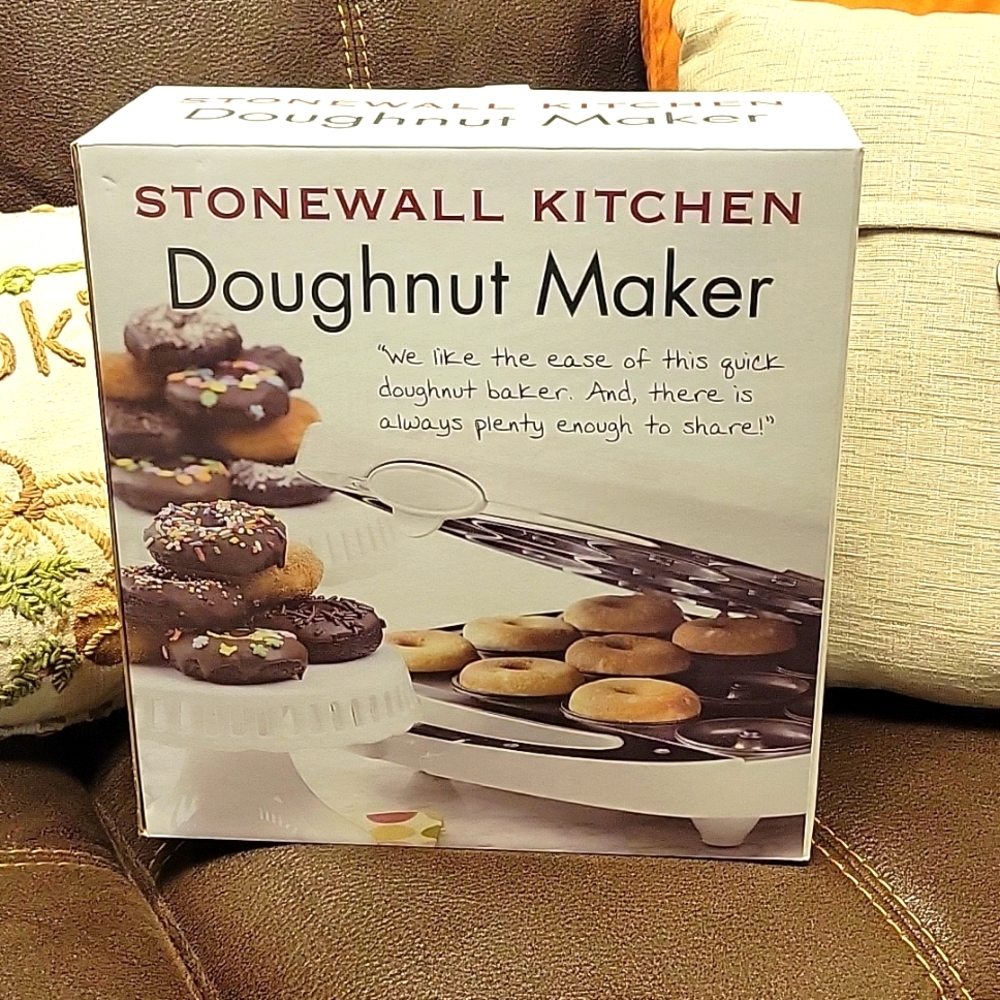 New Doughnut Maker
